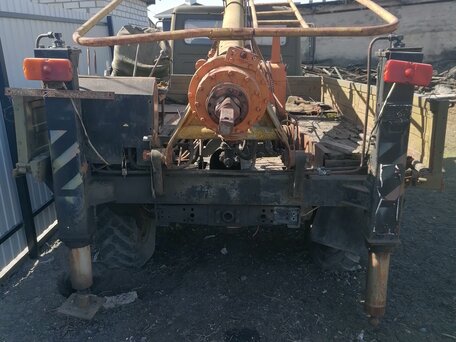 2007 ГАЗ 3308, зелёный, 280000 рублей, вид 1