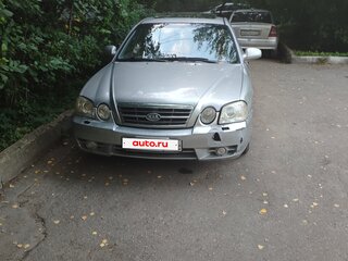 2006 Kia Magentis I Рестайлинг, серебристый, 260000 рублей, вид 1