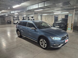 2017 Volkswagen Passat Alltrack B8, голубой, 2350000 рублей, вид 1
