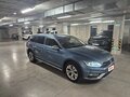 2017 Volkswagen Passat Alltrack B8, голубой
