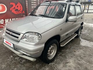 2008 Chevrolet Niva I, серебристый, 500000 рублей, вид 2