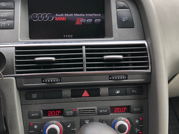 2004 Audi A6 III (C6), серый, 899999 рублей - вид 11