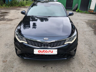2018 Kia Optima IV Рестайлинг, синий, 2355000 рублей, вид 4
