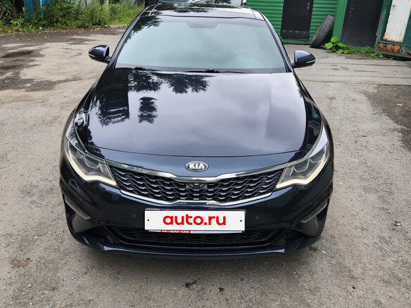2018 Kia Optima IV Рестайлинг, синий, 2355000 рублей - вид 3