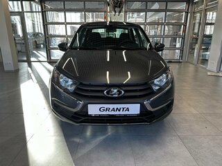 2026 Lada (ВАЗ) Granta I Рестайлинг, серый, 1007000 рублей, вид 2