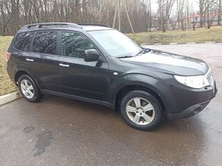 2008 Subaru Forester III, чёрный, 1050000 рублей, вид 5