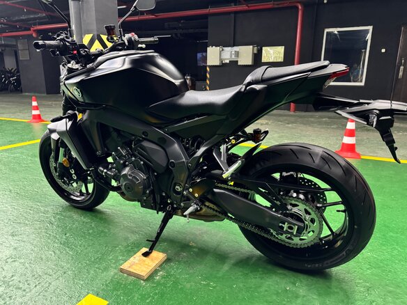 2022 Yamaha MT-09 (FZ-09), чёрный, 1350000 рублей - вид 17