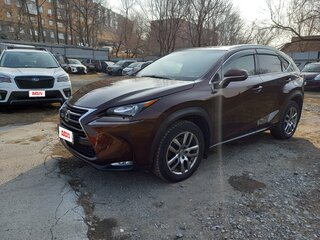 2016 Lexus NX 200 I, коричневый, 2250000 рублей, вид 1