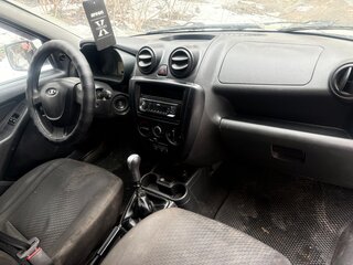 2014 Lada (ВАЗ) Granta I, белый, 265000 рублей, вид 3