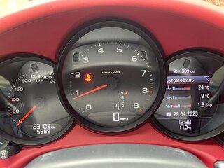 2013 Porsche 911 Carrera VII (991), серый, 8500000 рублей, вид 5