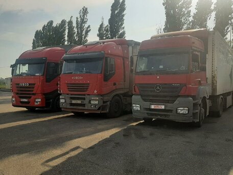 2004 Iveco Stralis, красный, 1999999 рублей, вид 5