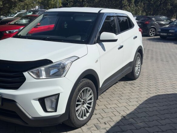 2016 Hyundai Creta I, белый, 1920000 рублей