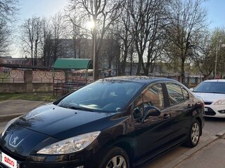 2012 Peugeot 408 I, чёрный, 506570 рублей, вид 1