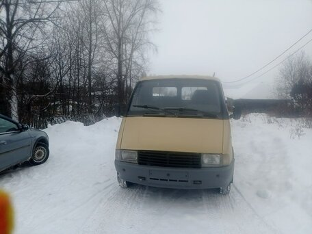 1995 ГАЗ ГАЗель (3302), бежевый, 230000 рублей, вид 5