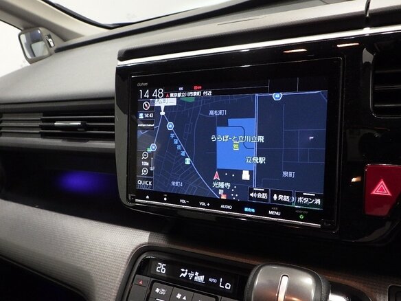 2019 Honda Stepwgn Spada V Рестайлинг, синий, 2390000 рублей - вид 36