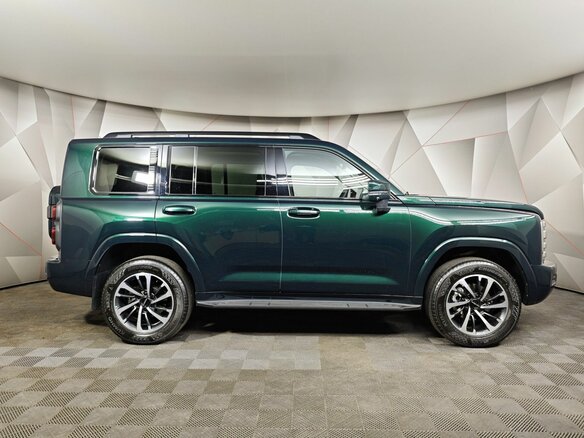 2026 Haval H9 II, зелёный - вид 3