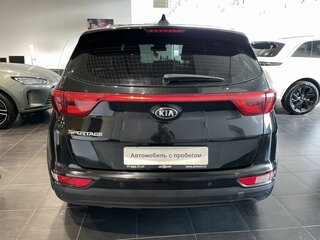 2018 Kia Sportage IV, чёрный, 2000000 рублей, вид 5