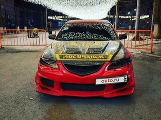 2006 Mazda 6 I (GG) Рестайлинг, красный, 1200000 рублей, вид 2