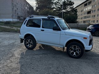 2024 Lada (ВАЗ) Niva Legend Euro-2 I, белый, 1300000 рублей, вид 2