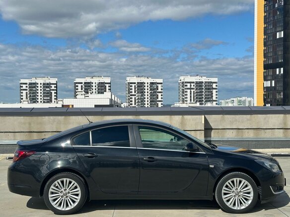 2014 Opel Insignia I Рестайлинг, чёрный, 1051000 рублей - вид 5