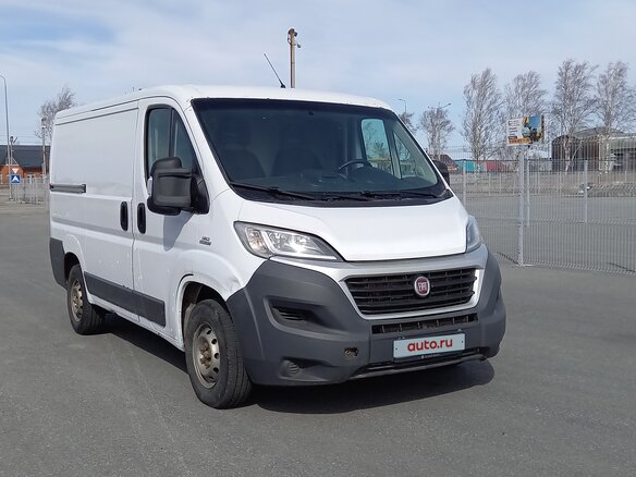 2015 Fiat Professional Ducato, белый, 1220000 рублей - вид 1