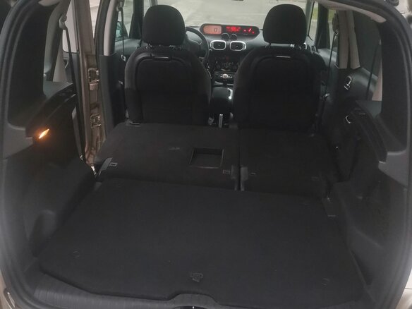 2010 Citroen C3 Picasso I, золотистый, 590000 рублей - вид 17