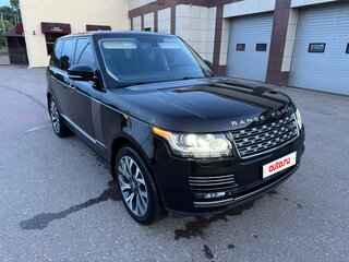 2013 Land Rover Range Rover IV, чёрный, 3200000 рублей, вид 2