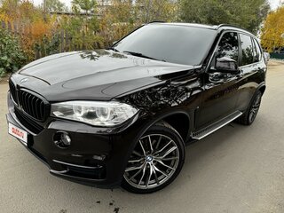 2017 BMW X5 25d III (F15), коричневый, 3900000 рублей, вид 1