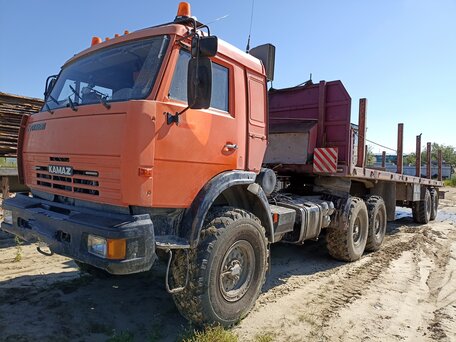 2010 КамАЗ 44108, оранжевый, 1700000 рублей, вид 3