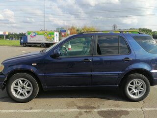 1998 Mercedes-Benz M-Класс 320 I (W163), синий, 350000 рублей, вид 5