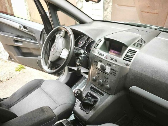 2007 Opel Zafira B, чёрный, 510000 рублей - вид 5