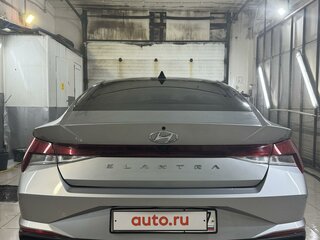 2022 Hyundai Elantra VII (CN7), серый, 2390000 рублей, вид 3