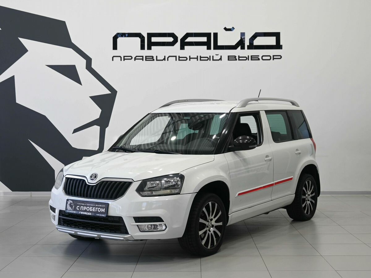 Открыть фотографии: Skoda Yeti I Рестайлинг