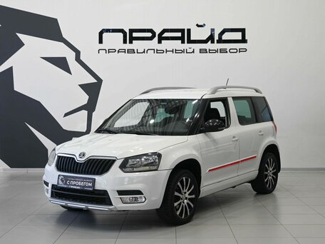 Skoda Yeti I Рестайлинг