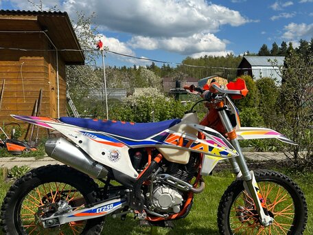 2022 Ataki EF 250, оранжевый, 185000 рублей, вид 4