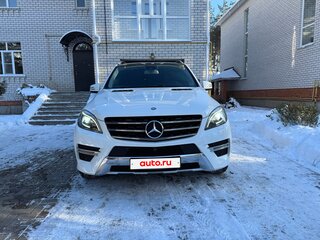 2014 Mercedes-Benz M-Класс 350 CDI III (W166), белый, 3159000 рублей, вид 2