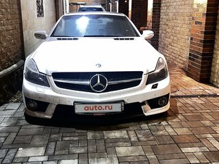 2002 Mercedes-Benz SL-Класс AMG 55 AMG II (R230), чёрный, 3700000 рублей, вид 1