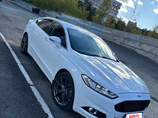 2015 Ford Mondeo V, белый, 1730000 рублей, вид 4