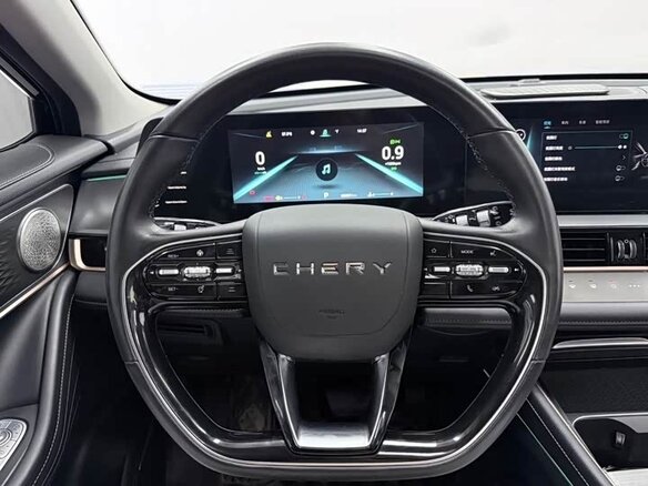 2022 Omoda C5 I, чёрный - вид 9