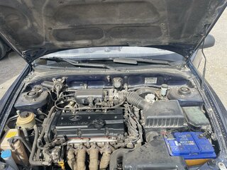 2008 Hyundai Accent ТагАЗ II, синий, 550000 рублей, вид 5