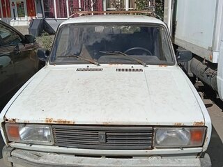 2002 Lada (ВАЗ) 2104 4-speed, белый, 60000 рублей, вид 1