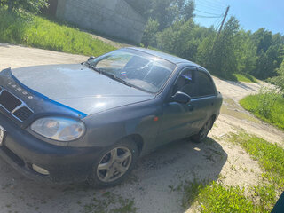 2007 Chevrolet Lanos I, серый, 157000 рублей, вид 1