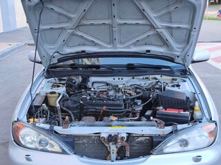 2001 Nissan Primera II (P11) Рестайлинг, серебристый, 450000 рублей, вид 2