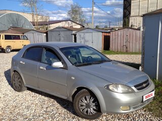 2007 Chevrolet Lacetti I, серебристый, 270000 рублей, вид 2