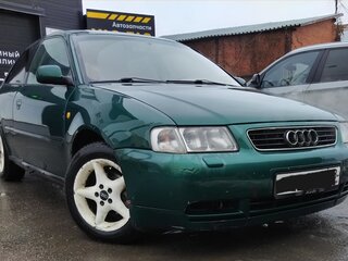 1997 Audi A3 I (8L), зелёный, 200000 рублей, вид 1