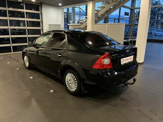 2011 Ford Focus II Рестайлинг, чёрный, 460000 рублей, вид 5