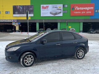 2011 Ford Focus II Рестайлинг, синий, 630000 рублей, вид 2