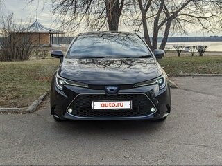 2020 Toyota Corolla XII (E210), чёрный, 2250000 рублей, вид 1