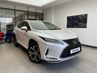 2019 Lexus RX 300 IV Рестайлинг, белый, 4380000 рублей, вид 3