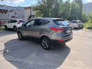 2015 Hyundai ix35 I Рестайлинг, коричневый, 1250000 рублей, вид 5